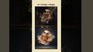This AI Made a Luxury Perfume Mockup in Seconds #trending #aiprompting #ai #mockup #brand #perfume