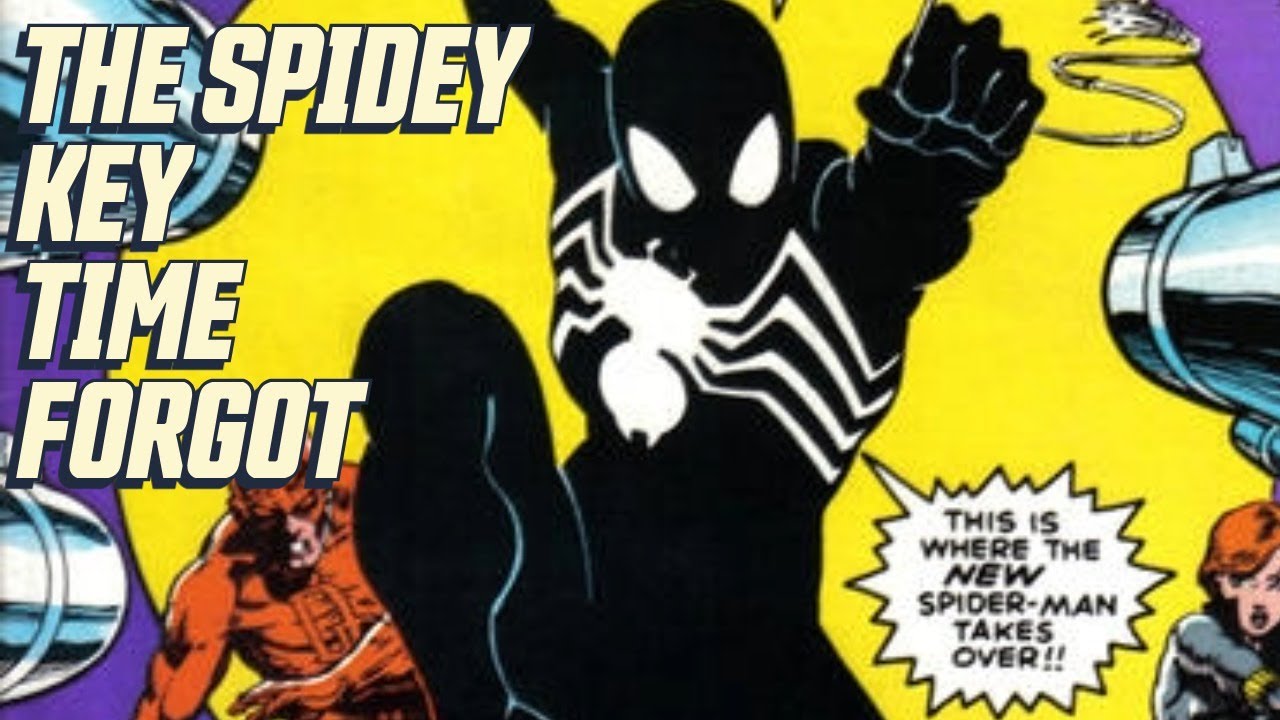The Spider-Man Black Suit Book Nobody Talks About (Prices Are