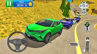 Toyota C-HR 2017 Concept SUV Driving - Parking Island: Mountain Road - Android Gameplay screenshot 5