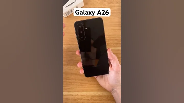 Samsung Galaxy A26 Unboxing & First Impressions!