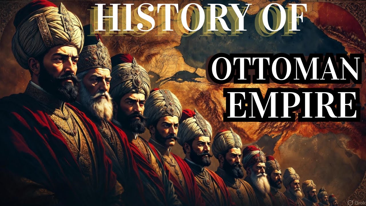 La Historia Completa del Imperio Otomano - YouTube