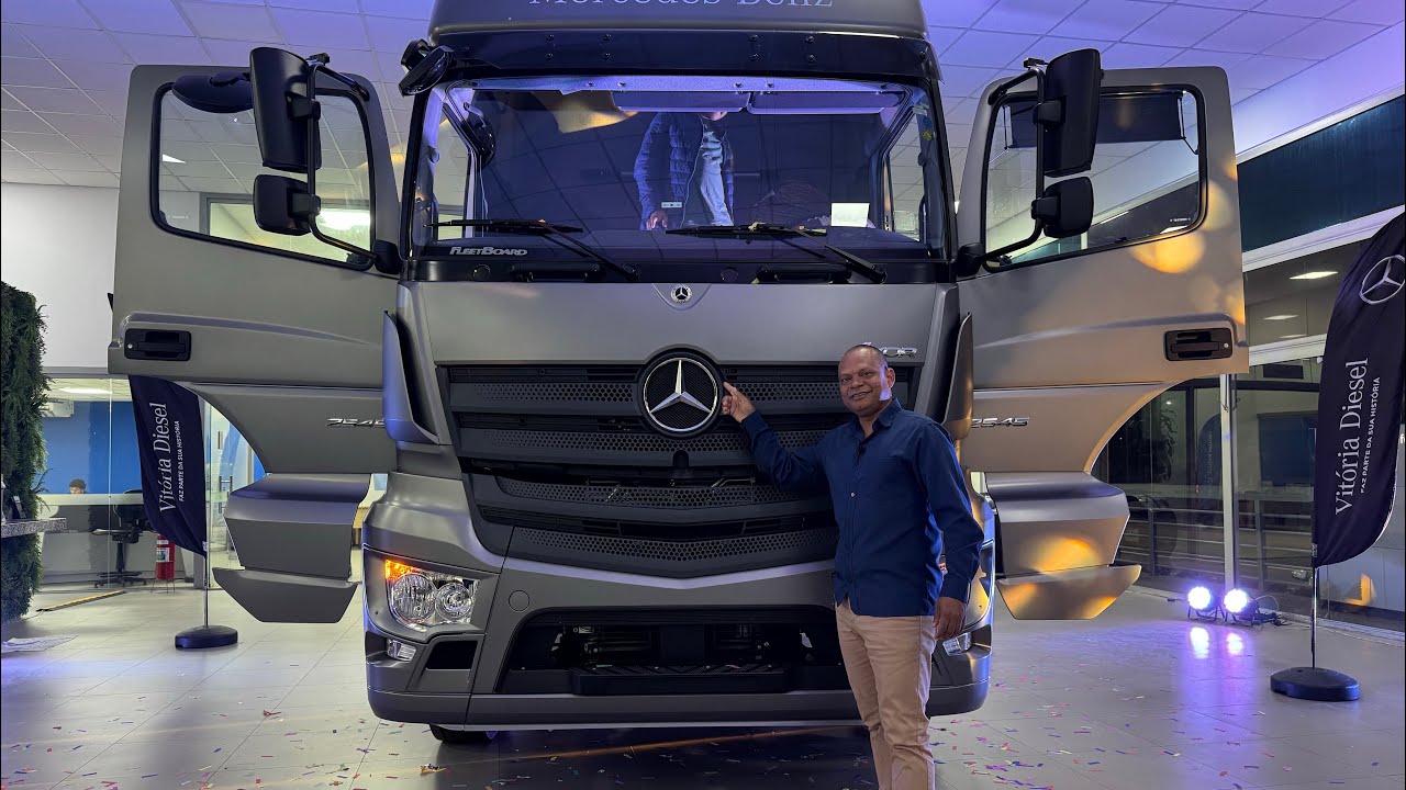 NOVO AXOR 2545 6x2 2025 MERCEDES-BENZ 