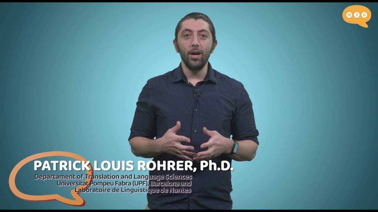 Identifying Gesture Units (M3D Training Program)