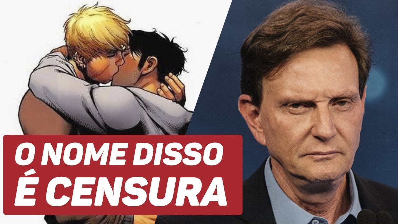 Prefeito do Rio censura HQ dos Vingadores por conta de beijo gay