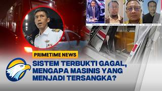 FULL DIALOG - MASINIS ARGO BROMO DITERSANGKAKAN, EKS MASINIS MENJAWAB!