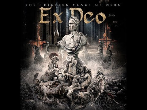 Ex Deo (Kataklysm) release new song/video "Imperator" off album The Thirteen Years Of Nero