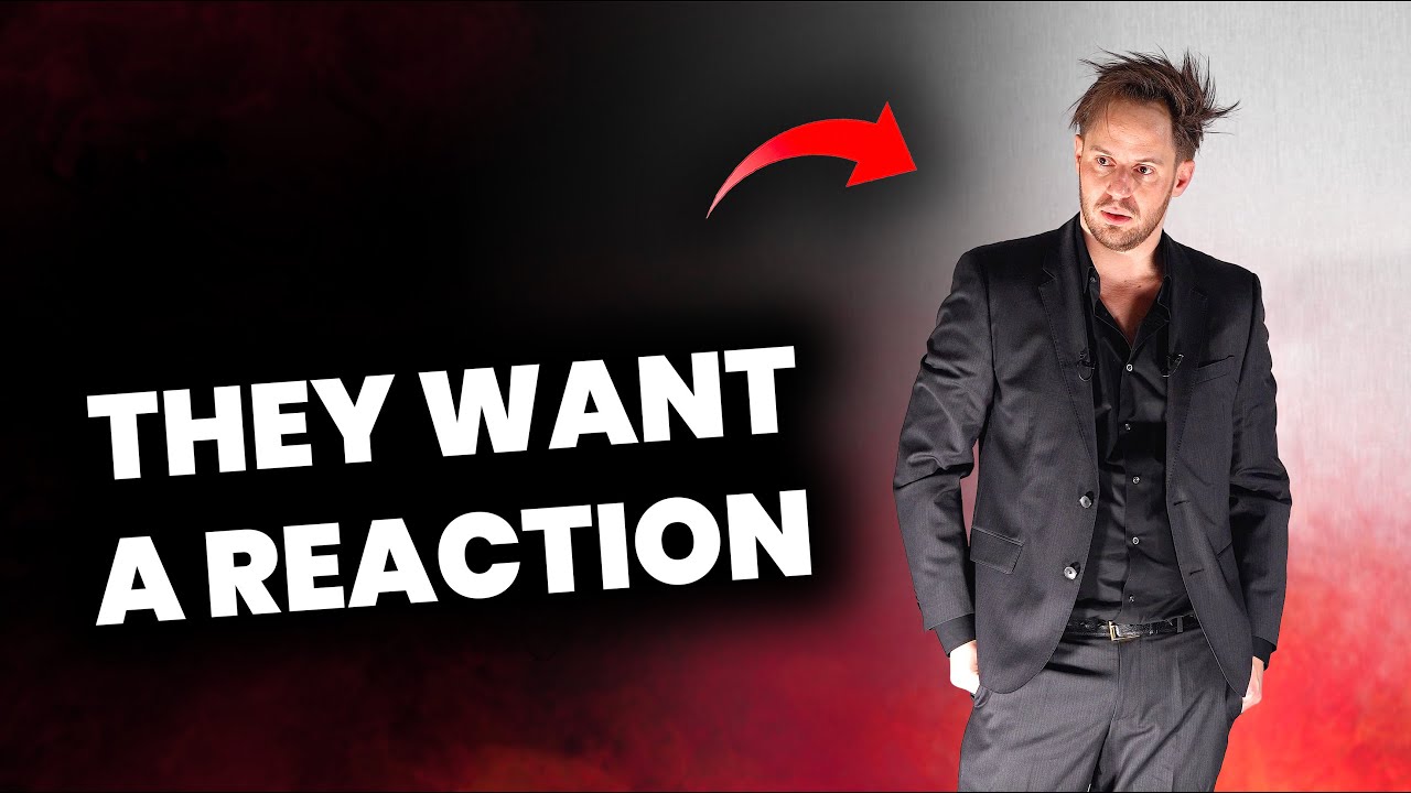 They’re TRYING To Trigger You... (Here's How To Win) - YouTube