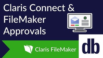 Claris Connect and FileMaker Approvals