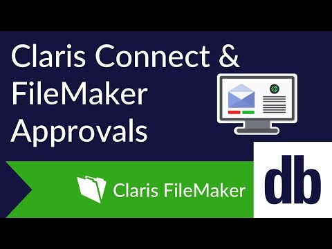 Claris Connect and FileMaker Approvals