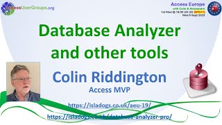 Celebrity AEU19 - Database Analyzer Pro (Colin Riddington) Net Worth