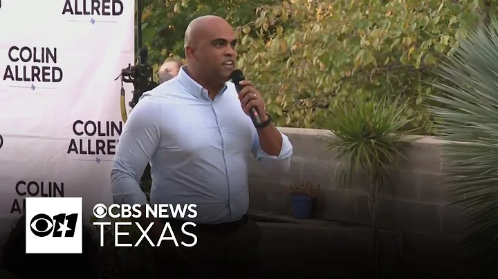 Colin Allred drops out of Democratic primary for Texas Senate seat, to run for U.S. House