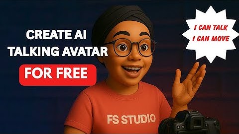 Create AI talking Avatar Easily and free in just 5 minutes.