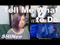 POET REACTS to SHINee TELL ME WHAT TO DO Lyrics