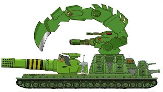 Cách vẽ xe tăng tự chế iron claw - how to draw iron claw tank