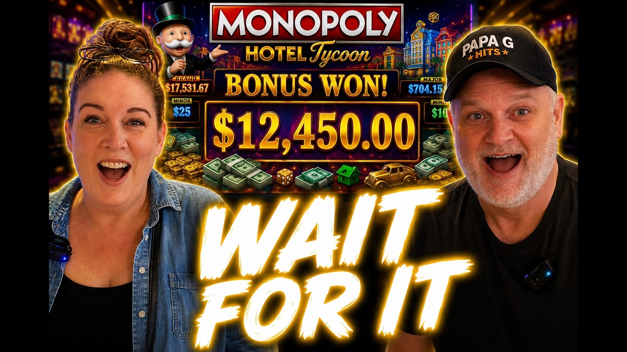 This Monopoly Bonus Looked Dead — Then It Went OFF 🎰” @hardrocktampa ...
