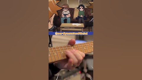 Thumbnail of Scott Pilgrim SHREDS!! Sex Bob-Omb Guitar Solo I Feel Fine Pt.1 #guitar #scottpilgrim #guitarcover