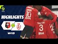 STADE RENNAIS FC - STADE DE REIMS (3 - 1) - Highlights - (SRFC - SdR) / 2023-2024