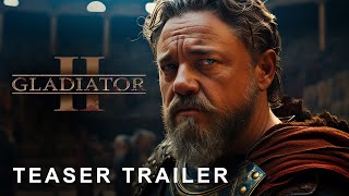 Gladiator 2 - Teaser Trailer Russell Crowe Pedro Pascal