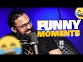 Top 5 all time funny moments  wajihuddin podcast