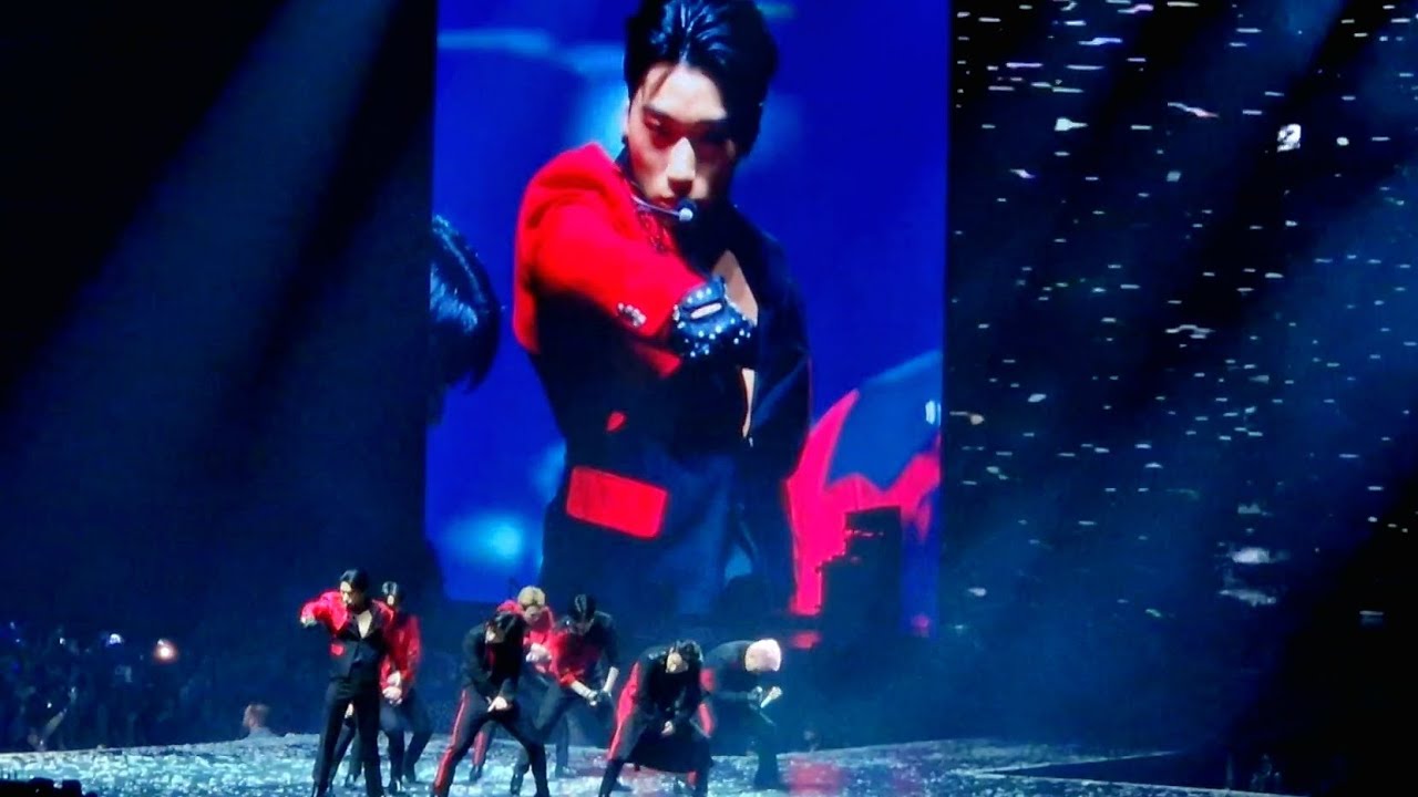 Hala Hala - Ateez live in Berlin at Mercedes Benz Arena 14.02.2023