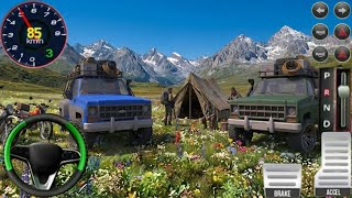 Jeep 3D Game 2026 Crazy Driving Skills Simulator Android Gameplay. screenshot 5