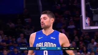 Nikola Vucevic Full Play 11/02/19 Denver Nuggets vs Orlando Magic | Smart Highlights