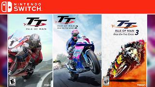 TT Isle of Man: Ride On The Edge Games for Nintendo Switch
