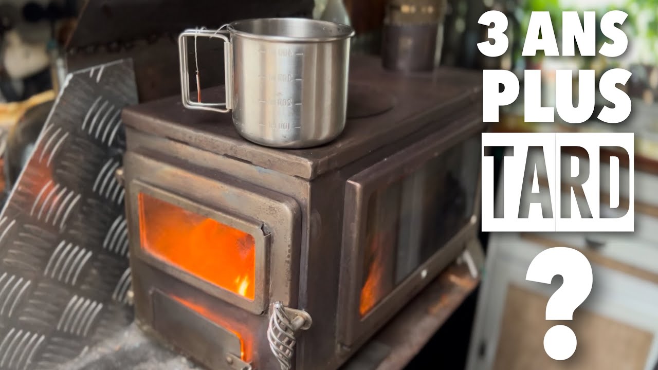 Retour sur expérience review du mini poêle à bois Winnerwell après 3ans