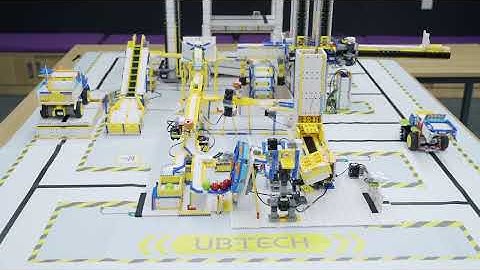 UBTECH - Automation and Production Line - uKit Explore