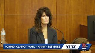 Former nanny describes Lindsay Clancy as 'wonderful mom' during emotional Day 7 of trial