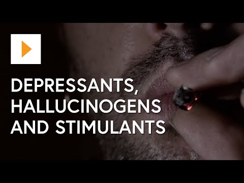 Drug Awareness: Depressants, Hallucinogens And Stimulants