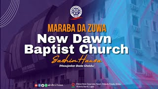 SUJADAN LAHADI TA SASHEN HAUSA 3rd May 2026