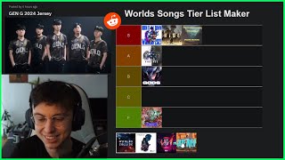 Can Caedrel Co-Stream LEC? World's Song Tier List & Worlds Winners Quiz