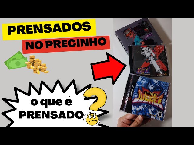 MF Games - PROJETO GAMES RETRO Jogos Prensados na