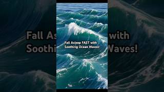Fall Asleep FAST with Soothing Ocean Waves! #sleep #sleepmusic #asmr  #mindfulness #whitenoise