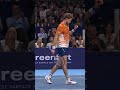 Too soft. Too good. 😮‍💨 Hanfmann Drop Volley | Tennis TV