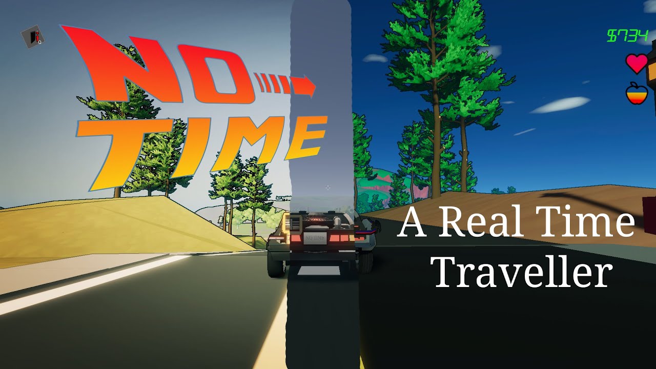 No Time A Real Time Traveler.