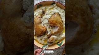 Saudi Saleeq Rice And Chicken