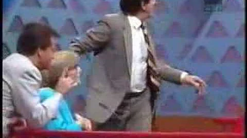 $100,000 Pyramid game show bonus round -- Down to ...