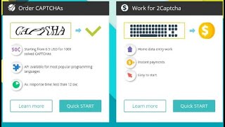 أفضل موقع للربح من خلال كتابة أكواد الكابتشا.captcha