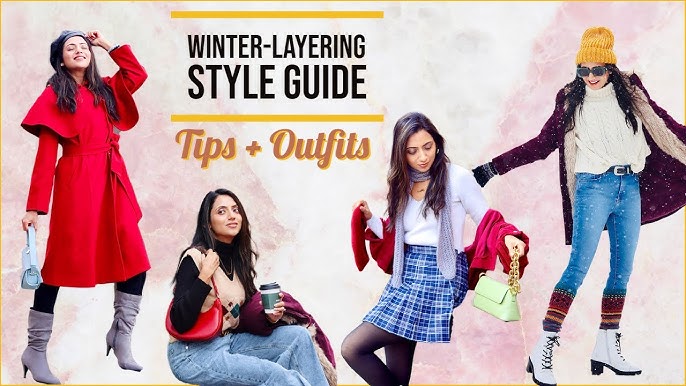 Winter dresses for girls women/Winter outfit ideas for girls