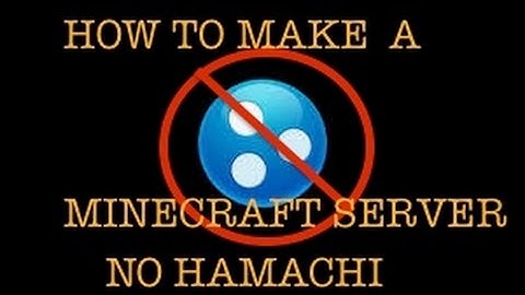 How to make a minecraft server (no hamachi, no port forwarding) for mac