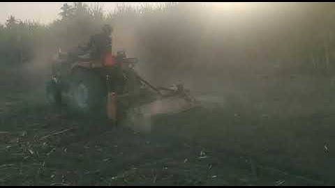 VST SHAKTI MT932 with 5 Feet Cultivator