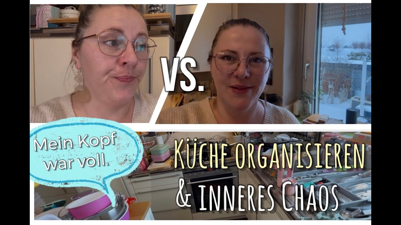Was Küchenorganisation mit deinem inneren Chaos zu tun hat? #foryou #organisation #mindset #mind