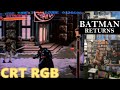 Batman returns  crt rgb play par t master sfamicom run russi au poil de cl