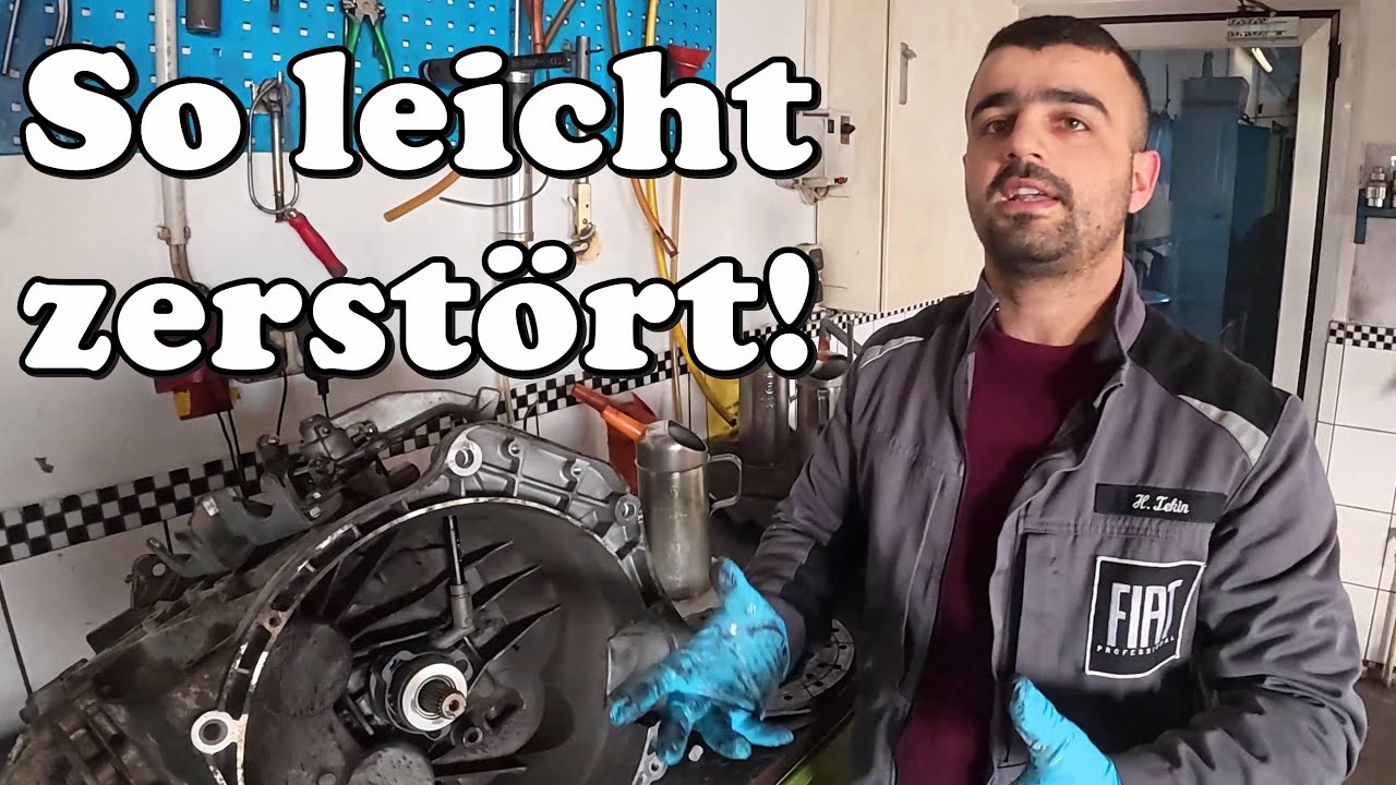 🔥Getriebeschaden! 🔥 So leicht passiert es! Erstes Video von meiner großen Inspektion.