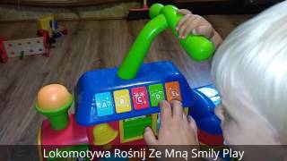 Lokomotywa Rośnij Ze Mną Smily Play screenshot 5