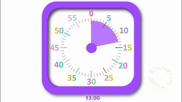 13 Minute Visual Timer