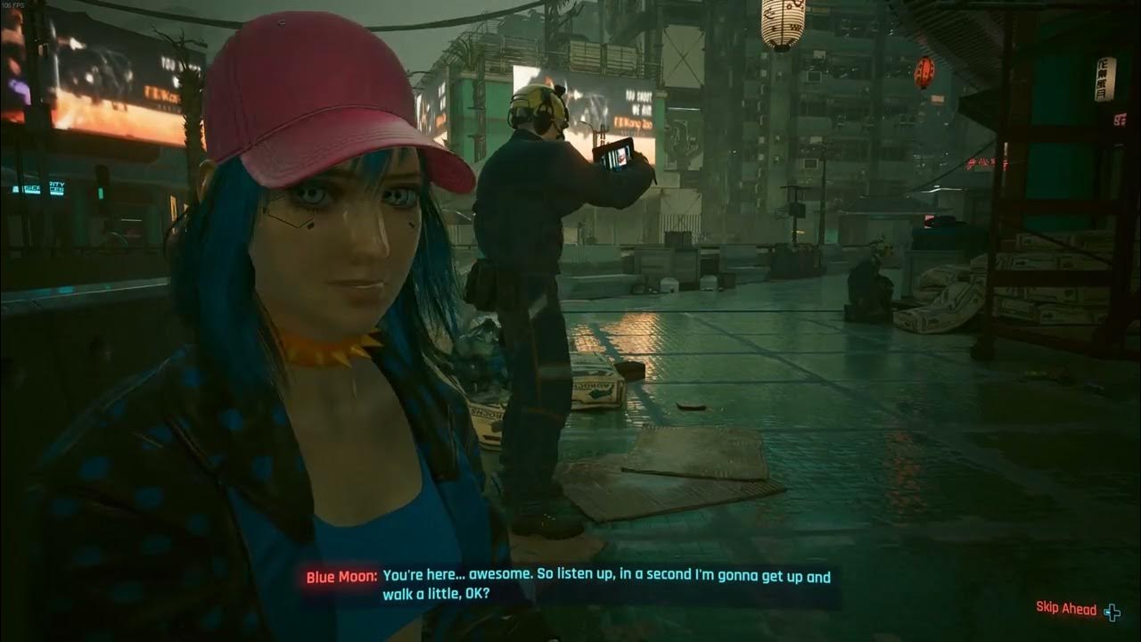 Cyberpunk 2077 PC Walkthrough Part 206 Every Breath You Take YouTube