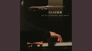 Je te laisserai des mots - Clavier